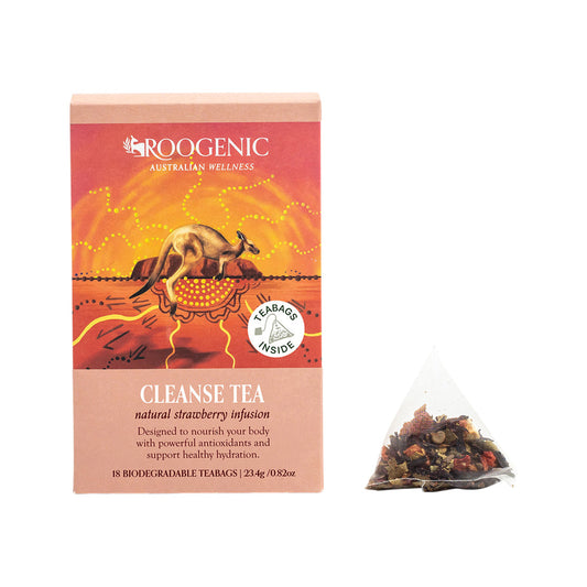 Roogenic Australia Native Cleanse X 18 Tea Bags