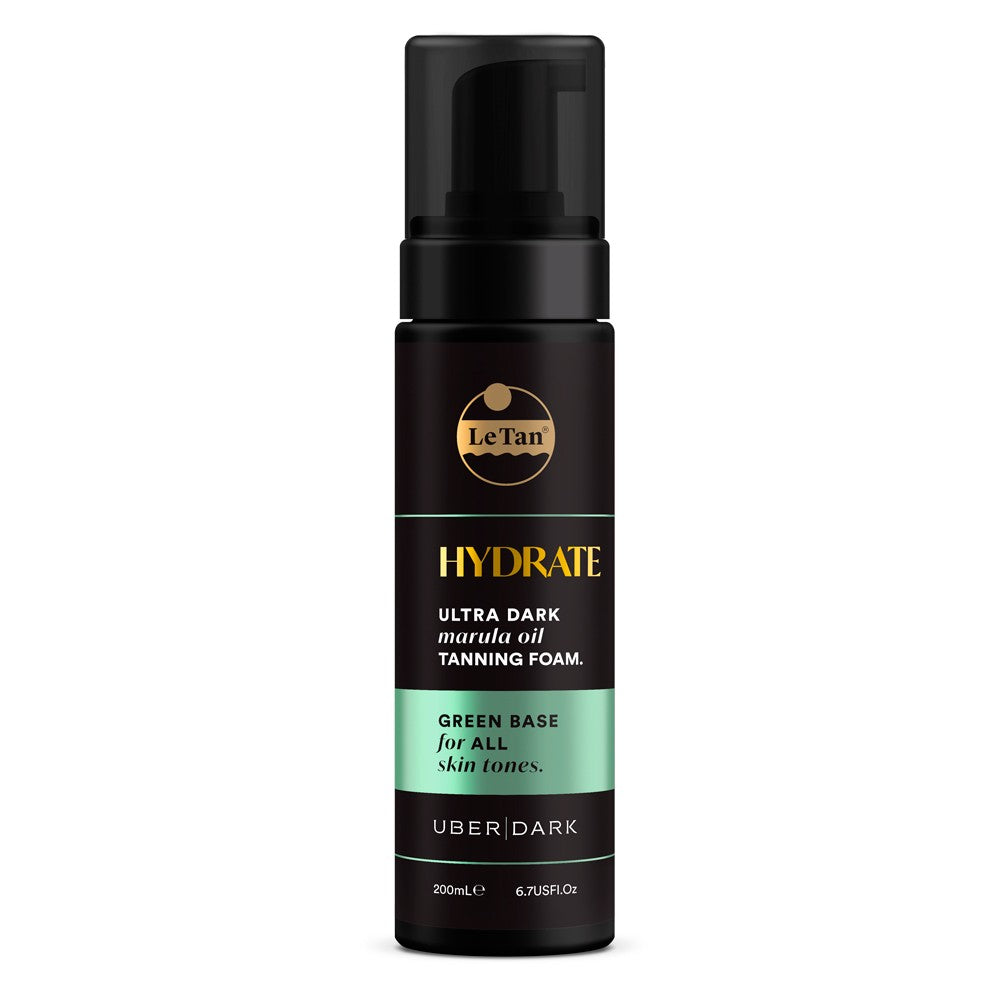 LE TAN UBER Stay Self Tanning Foam - Green Base 200 mL