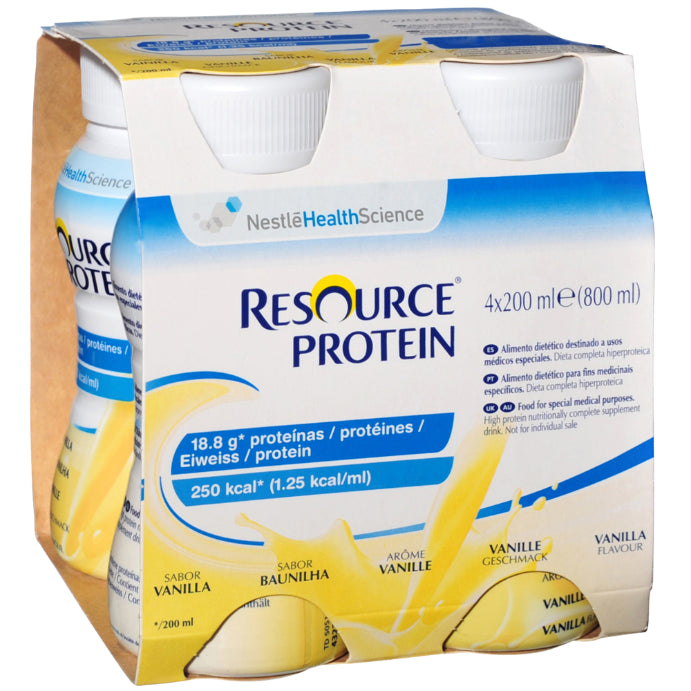 Resource Protein Vanilla Flavour 200ml x 24