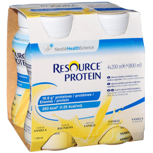 Resource Protein Vanilla Flavour 200ml x 24