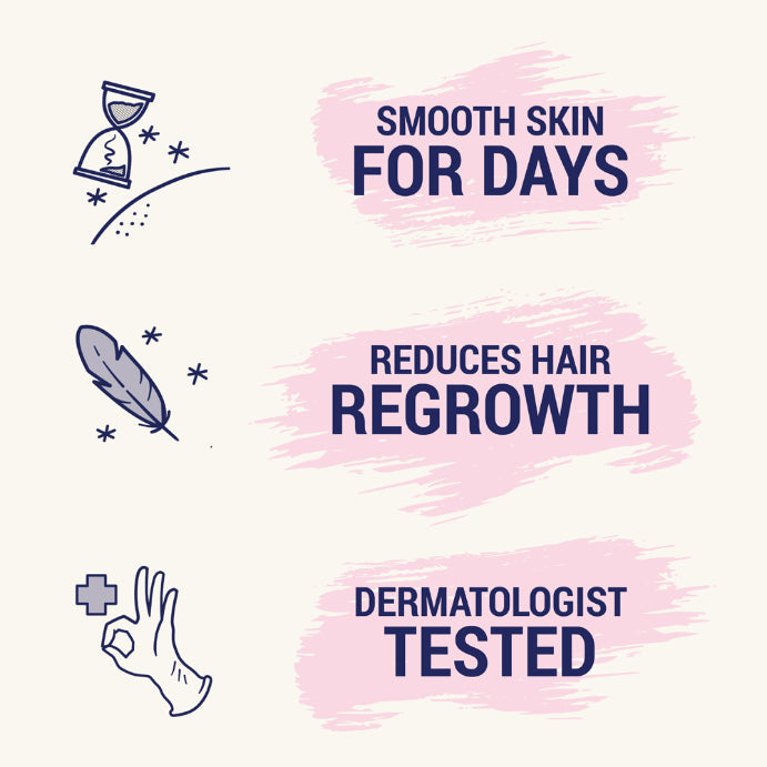 Nair Sensitive Large Wax Strips 40 Pack