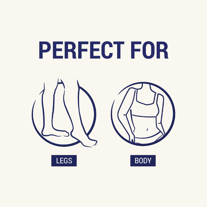 Nair Sensitive Large Wax Strips 40 Pack