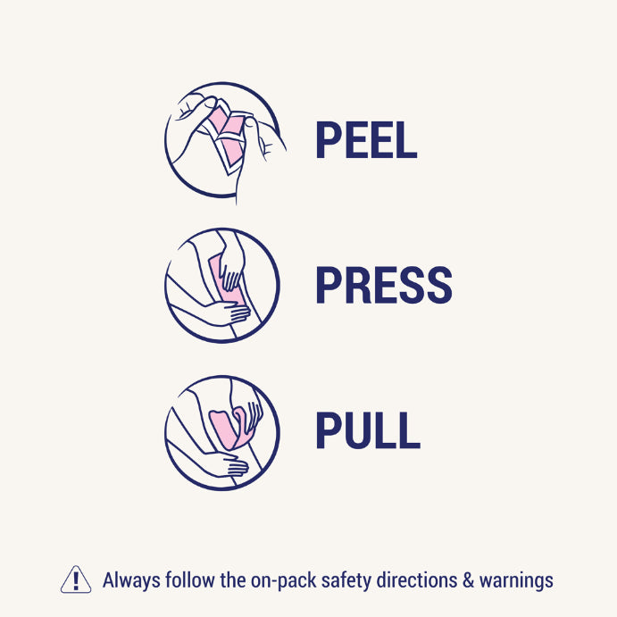 Nair Sensitive Large Wax Strips 40 Pack