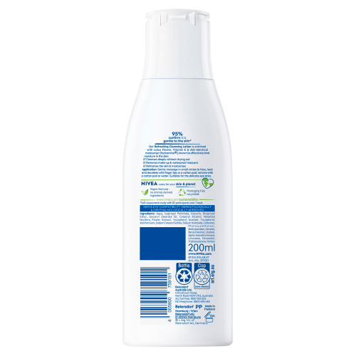 Nivea Visage Daily Essentials Refreshing Gentle Cleansing Lotion 200ml