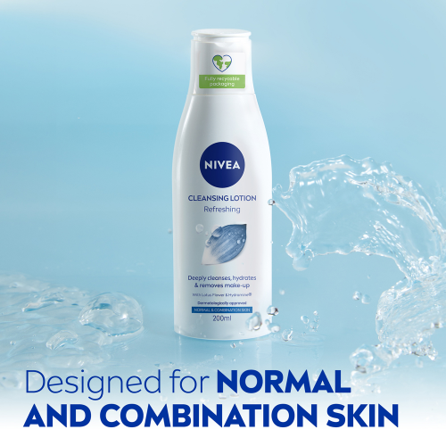 Nivea Visage Daily Essentials Refreshing Gentle Cleansing Lotion 200ml