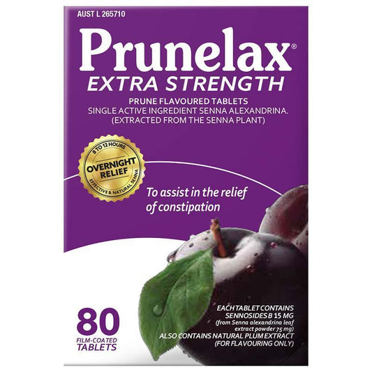 Prunelax 80 Tablets