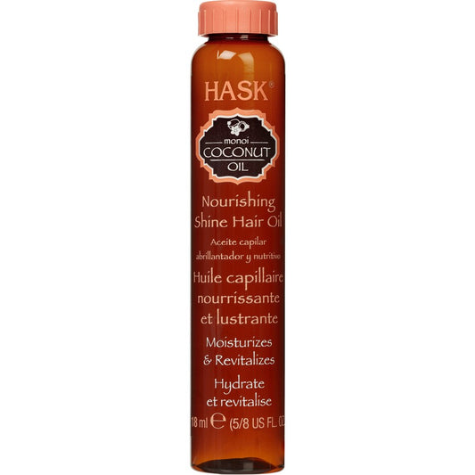 HASK COCONUT OIL VIAL 18ML