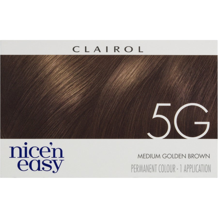 CLAIROL Natural Instincts 5G Medium Golden Brown