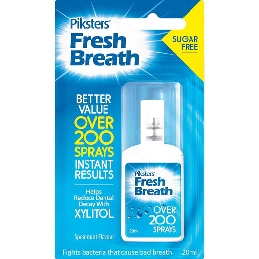 Piksters Fresh Breath Mouth Spray 20ml