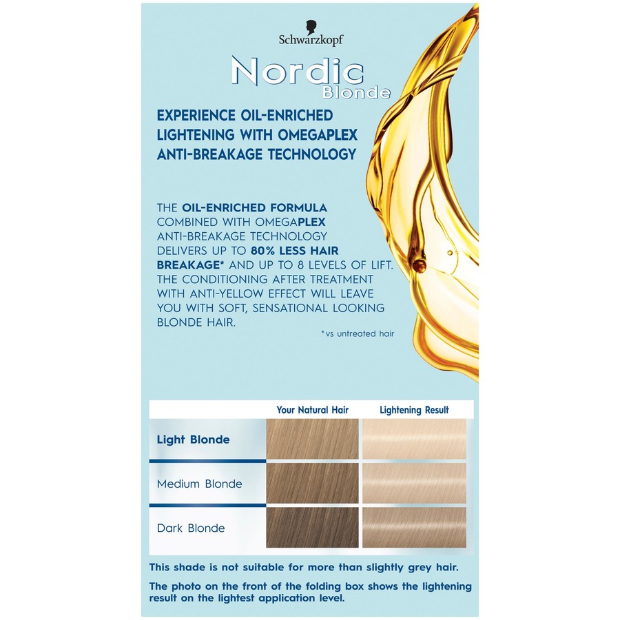 Schwarzkopf Nordic Blonde L101 Silver Blonde