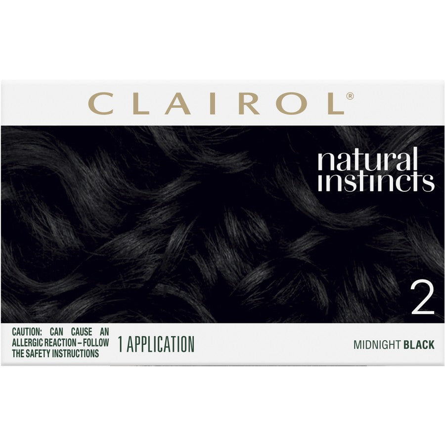 Clairol Natural Instincts 2 Midnight Black