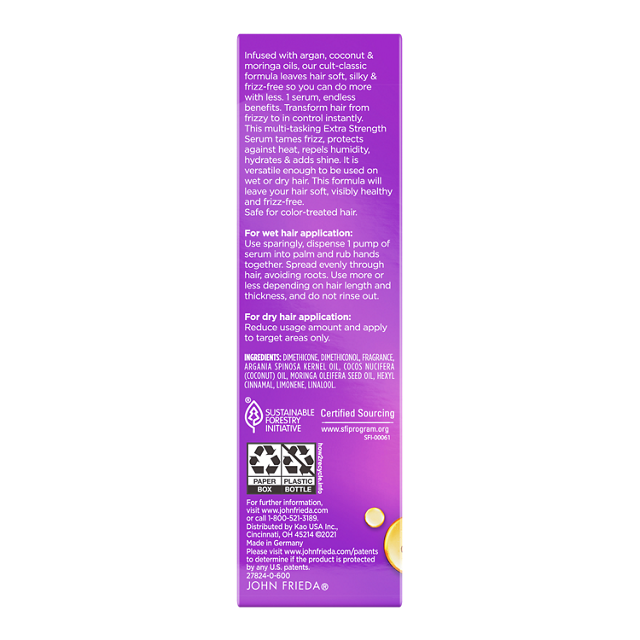John Frieda Extra Strength Serum All In-1 - 50ml