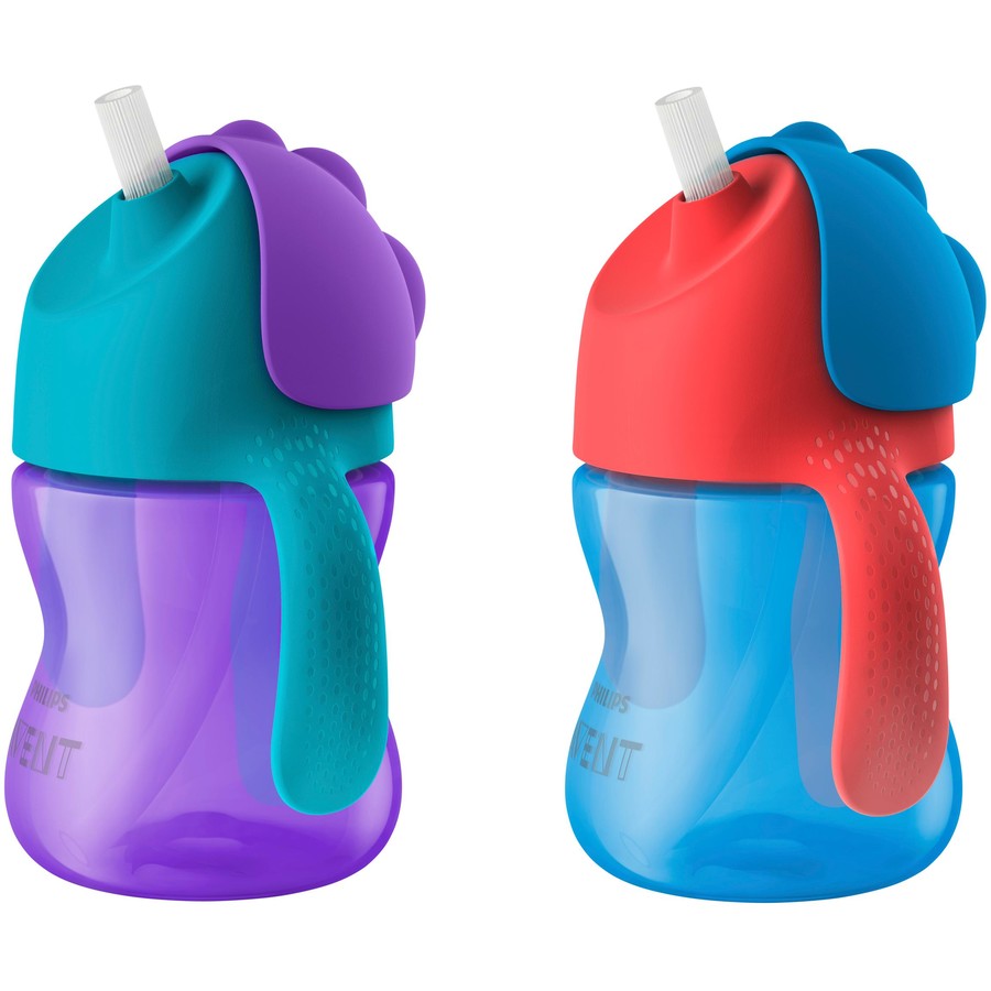 Avent Bendy Straw Cup With Handles 200ml