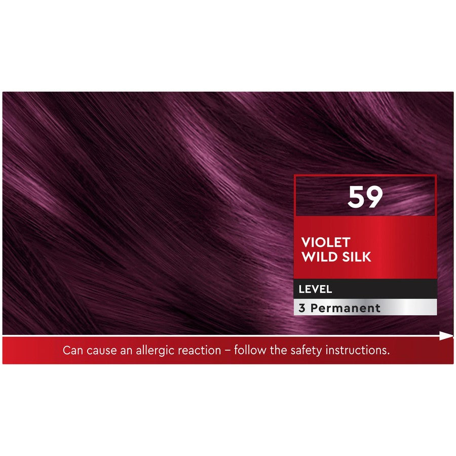 Schwarzkopf Brilliance 59 Violet Wild Silk