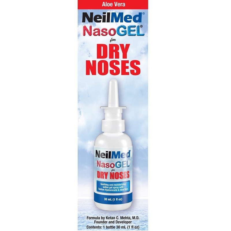 Neilmed Nasogel Spray for Dry Noses 30ml