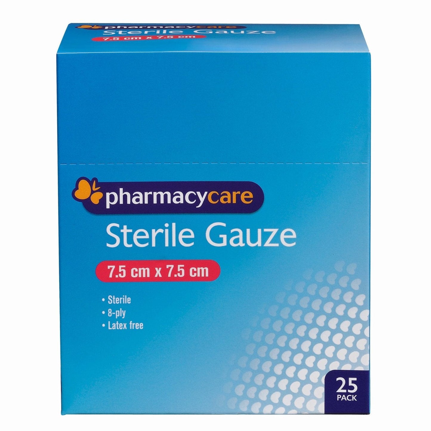 Pharmacy Care Sterile Gauze  25PK