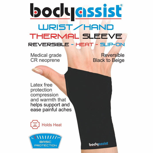 Body Assist Wrist Hand Slip on Thermal Sleeve (284)