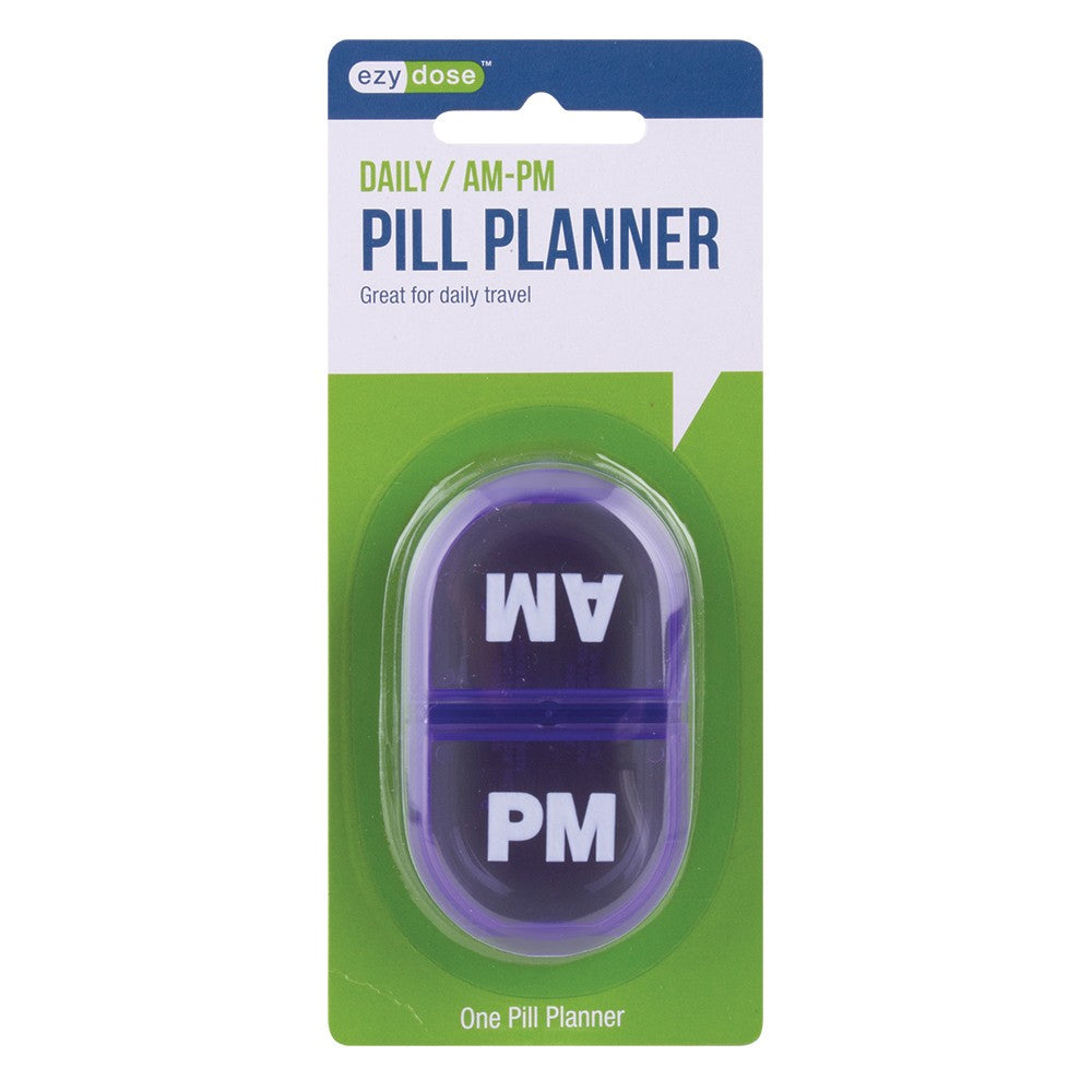 Ezy Dose Daily AM & PM Pill Reminder