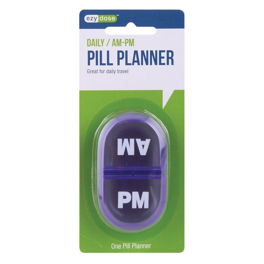 Ezy Dose Daily AM & PM Pill Reminder