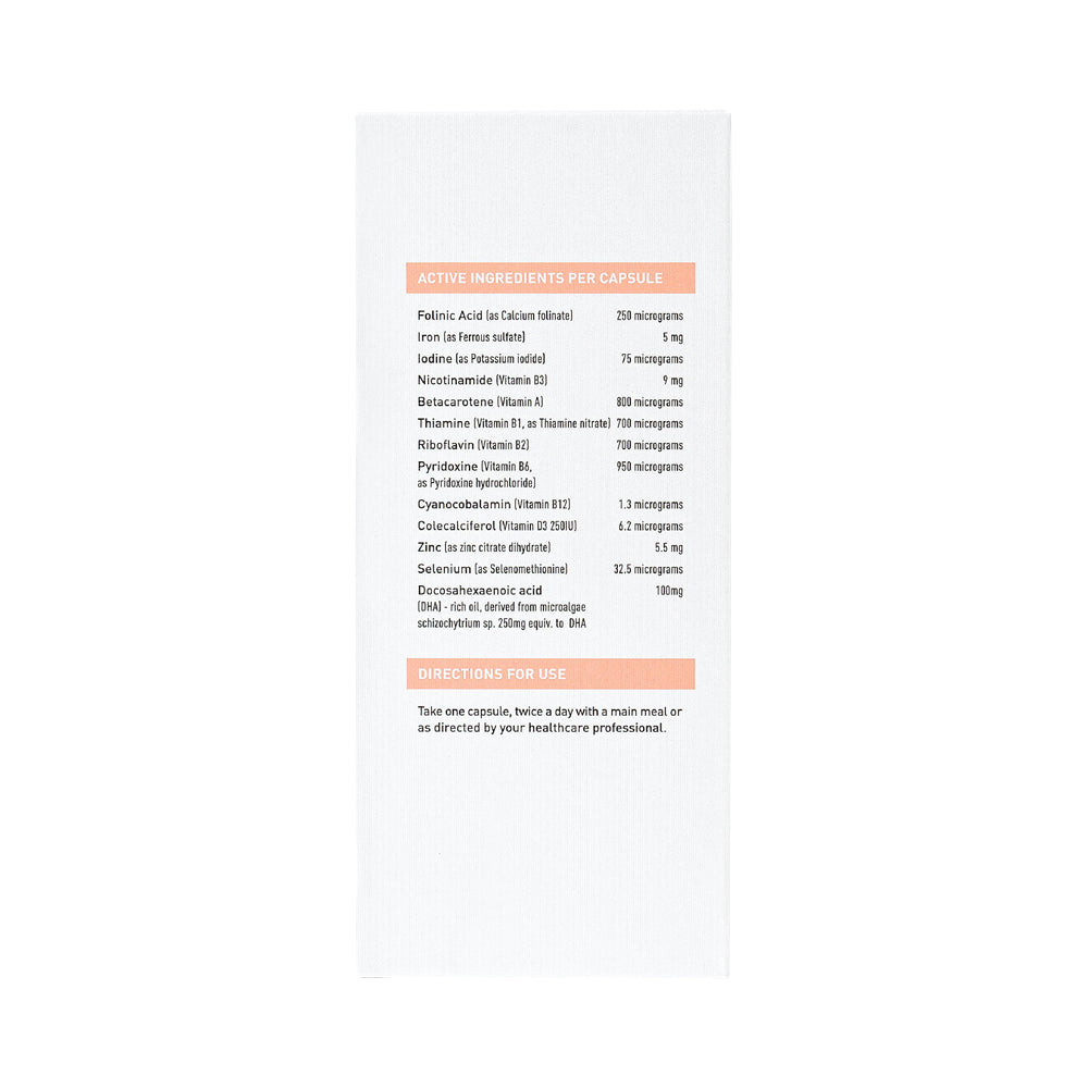 Perdays Pregnancy Key Essentials & Dha 60c