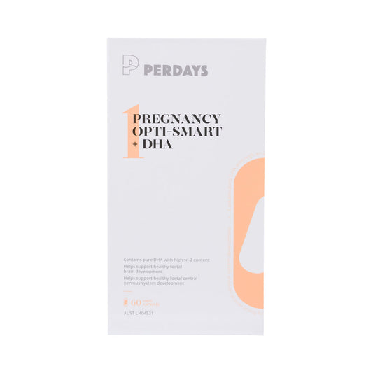 Perdays Pregnancy Opti-smart + Dha 60c