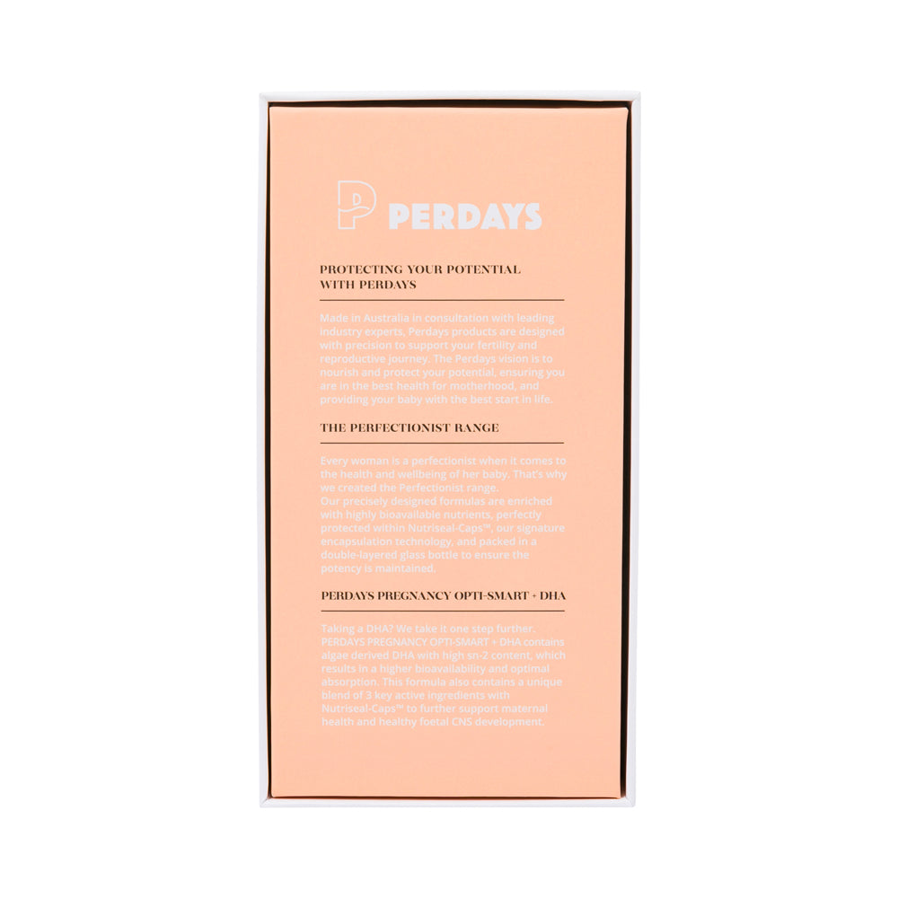 Perdays Pregnancy Opti-smart + Dha 60c