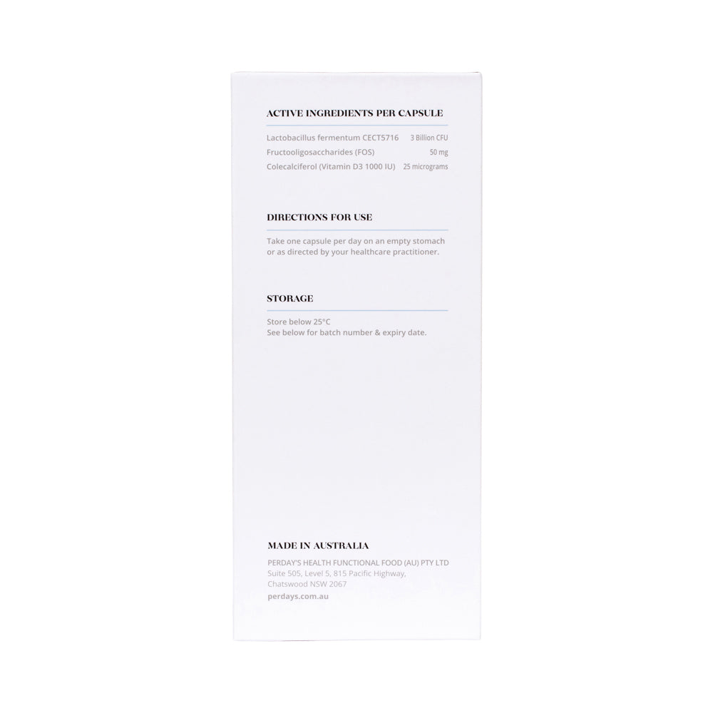 Perdays Breastfeeding Probiotic & Vitamin D 30c