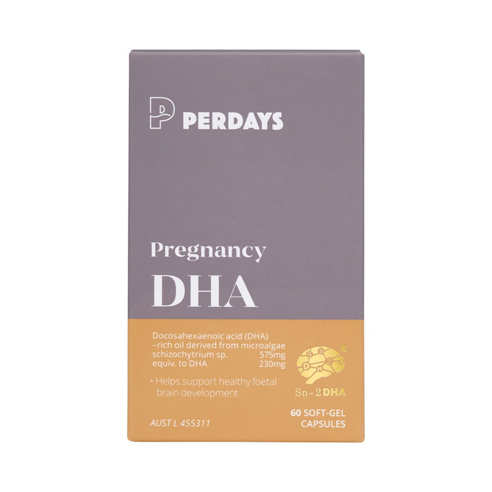 Perdays Pregnancy Dha 60c