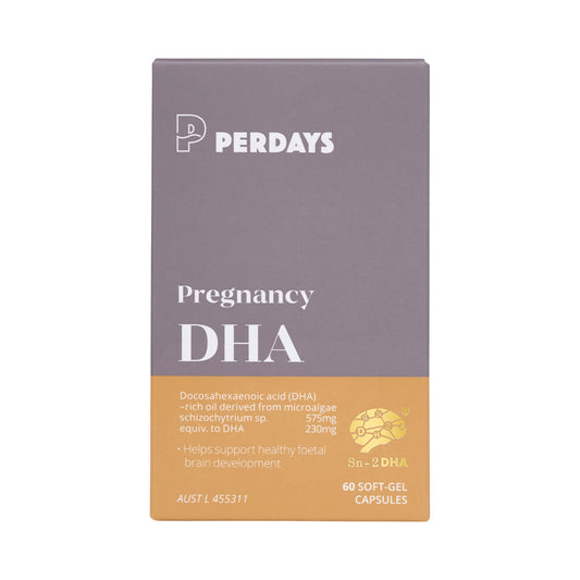 Perdays Pregnancy Dha 60c