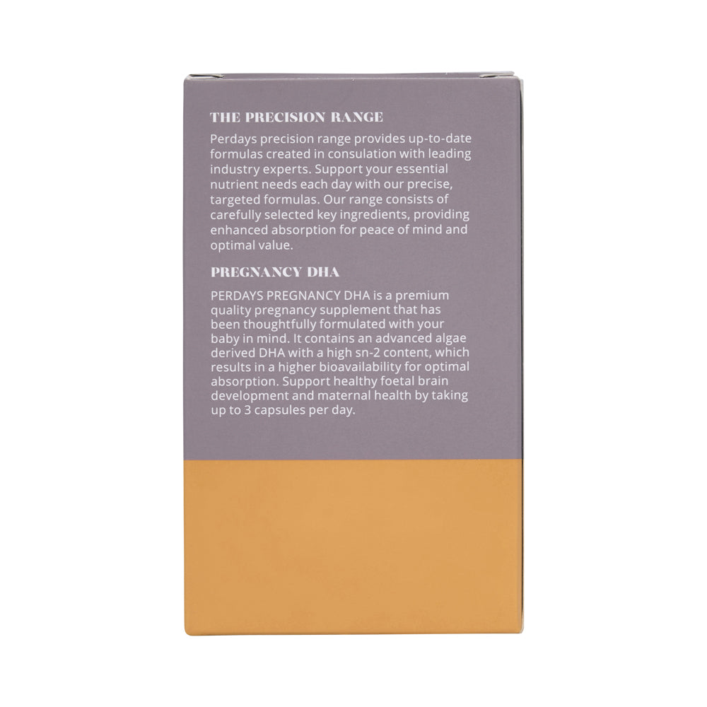Perdays Pregnancy Dha 60c