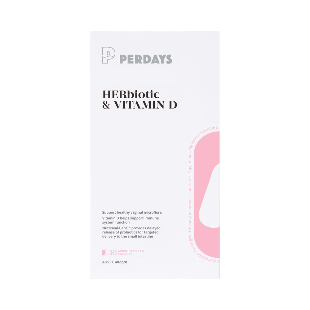 Perdays Herbiotic & Vitamin D 30c