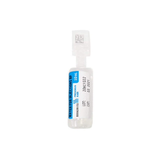 Water for Injections BP 20mL Ampoules 20PK