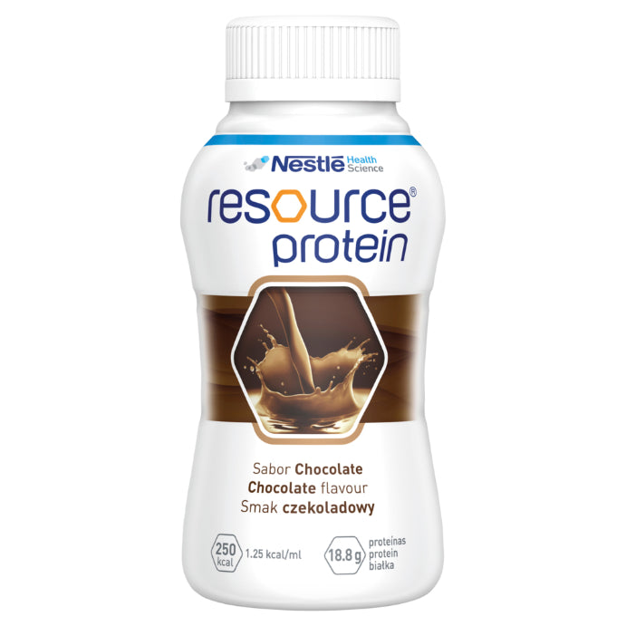 Resource Protein Chocolate Flavour 200ml x 24
