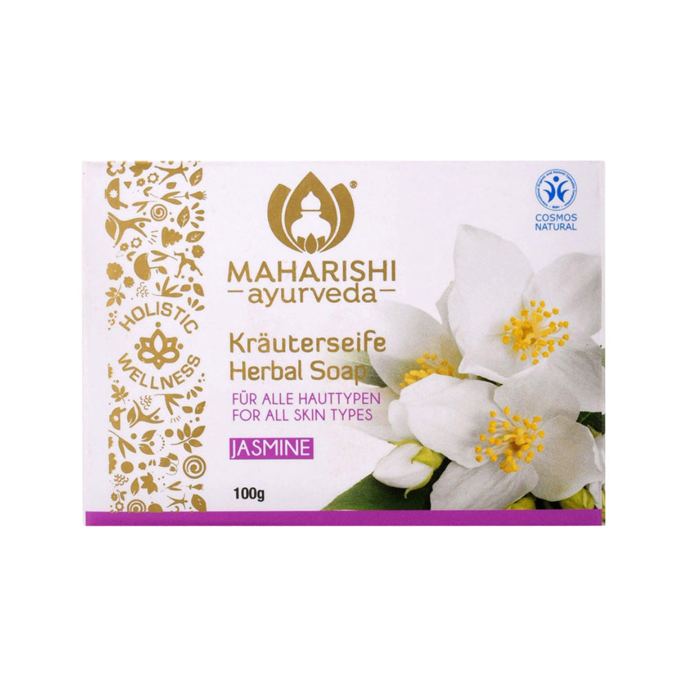 Maharishi Ayurveda Herbal Soap Bar Jasmine 100g