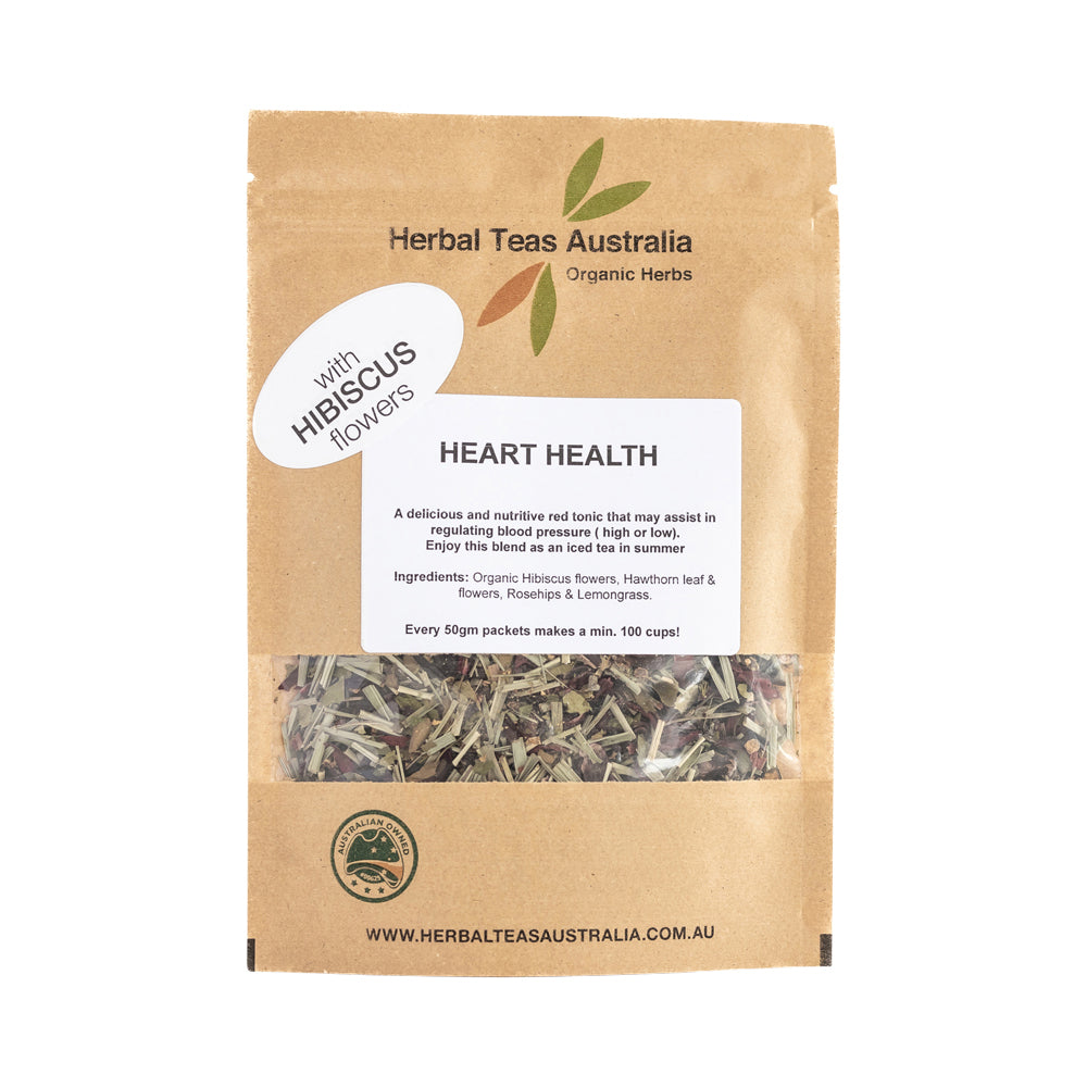 Herbal Teas Australia Heart Health 50g