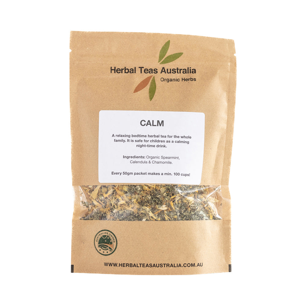 Herbal Teas Australia Calm 50g