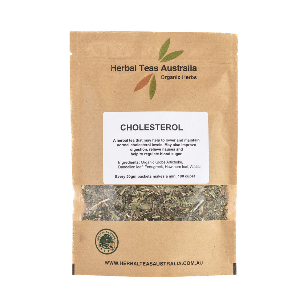 Herbal Teas Australia Cholesterol 50g