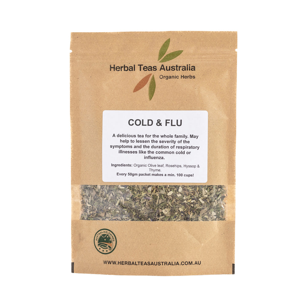 Herbal Teas Australia Cold & Flu 50g