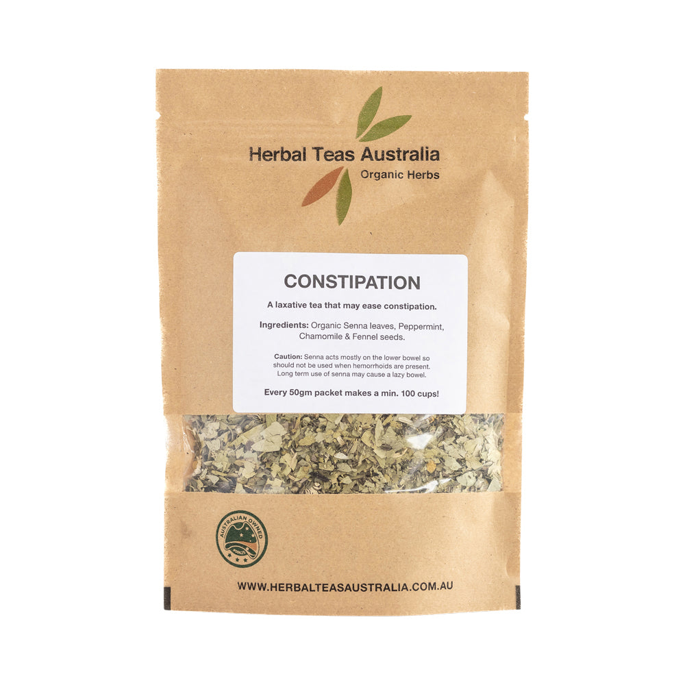 Herbal Teas Australia Constipation 50g