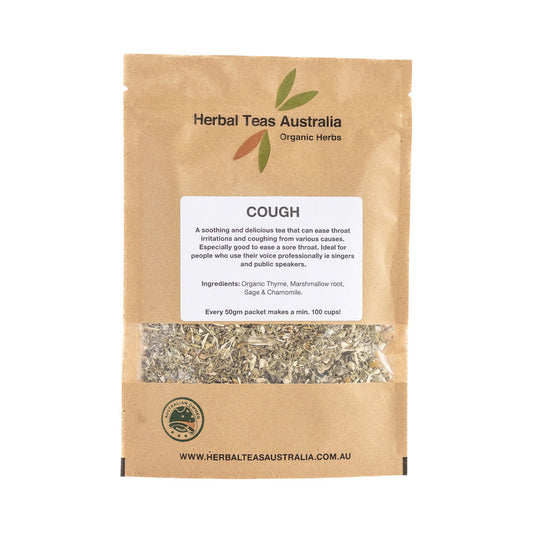 Herbal Teas Australia Cough 50g