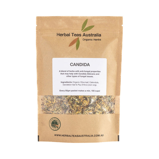 Herbal Teas Australia Candida 50g