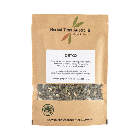 Herbal Teas Australia Detox 50g