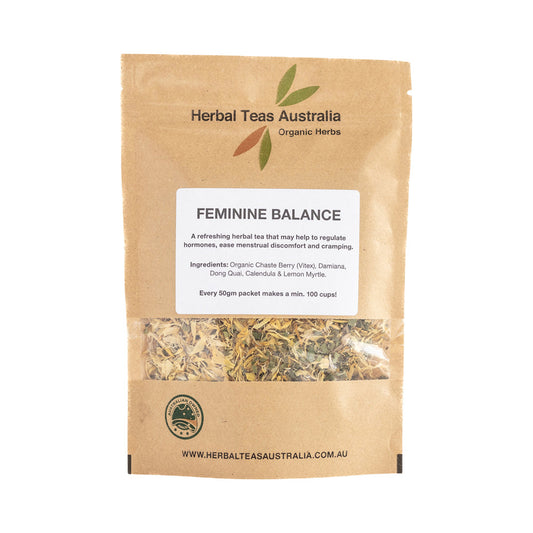Herbal Teas Australia Feminine Balance 50g