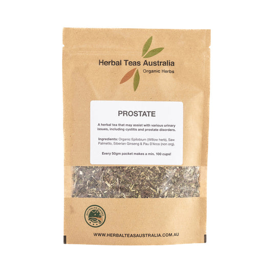 Herbal Teas Australia Prostate 50g
