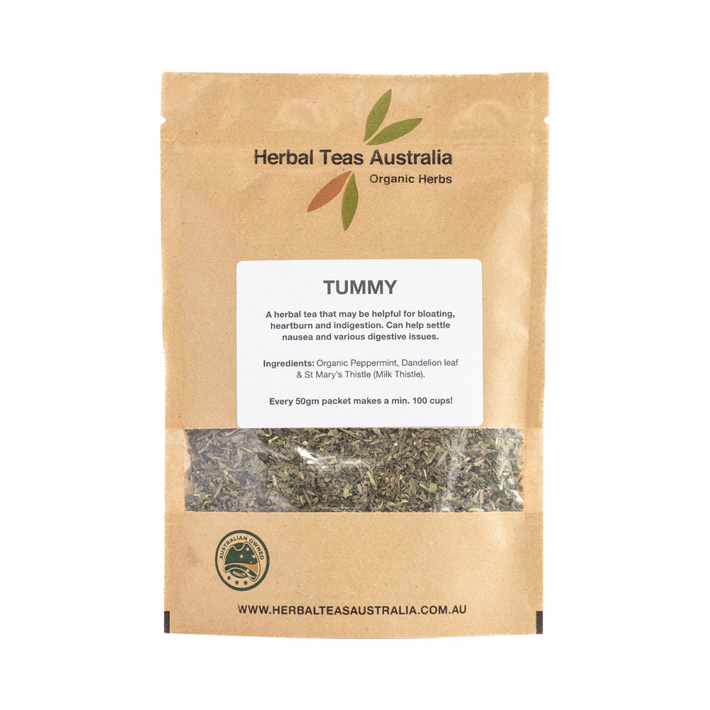 Herbal Teas Australia Tummy 50g