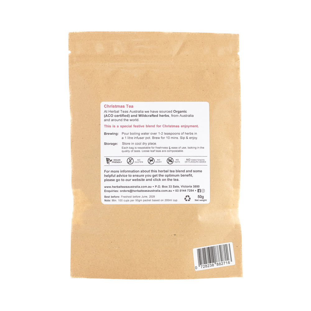 Herbal Teas Australia Christmas Tea 50g