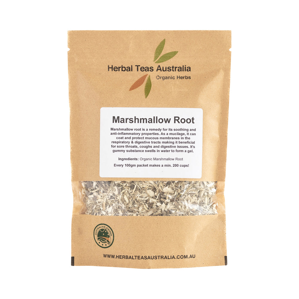 Herbal Teas Australia Marshmallow Root 100g
