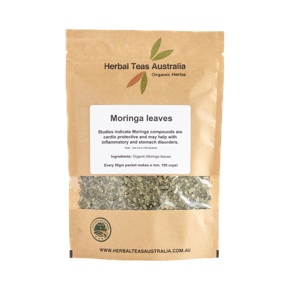 Herbal Teas Australia Moringa Leaves 50g