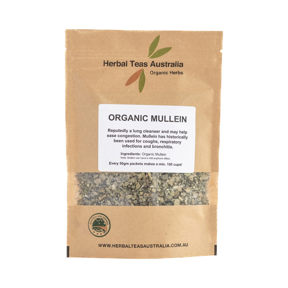 Herbal Teas Australia Organic Mullein 50g