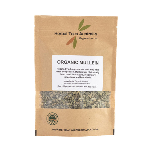 Herbal Teas Australia Organic Mullein 50g
